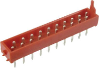 TRU COMPONENTS 1589896 Male behuizing (board) Micro MaTch Totaal aantal polen: 12 Rastermaat: 2.54 Mm Inhoud: 1 stuk(s)