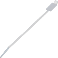 TRU COMPONENTS 1593123 TC MCV 200S203 Kabelmarkering Markeringsvlak: 30 x 15 mm Natuur 100 stuk(s)