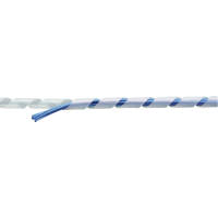 TRU COMPONENTS 1593147 TC KSR12BK203 Spiraalslang 9 tot 32 mm Zwart 10 m