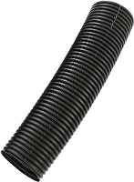 TRU COMPONENTS 1593171 TC CRR11P203 Beschermslang (ribbelslang) Zwart 10.70 Mm per meter