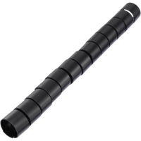 TRU COMPONENTS 1593199 TC KL32BKZ 15M203 Kabelslang 32 mm (max) Zwart per meter
