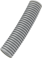 TRU COMPONENTS 1593434 TC BGR16P203 Beschermslang (ribbelslang) Grijs 10.70 Mm per meter