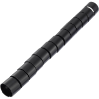 TRU COMPONENTS 1593707 TC KL25WEZ 20M203 Kabelslang 8 mm (max) Zwart 100 m
