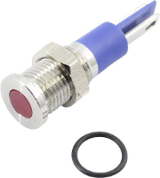 TRU COMPONENTS 1605965 LED signaallamp Rood 12 V DC/AC 70 mcd