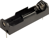 Tru Components 31 1p Batterijhouder 1 Aa (penlite) Contactpolen