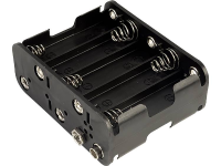 TRU COMPONENTS 310 1B Batterijhouder 10x AA (penlite) Drukknopaansluiting