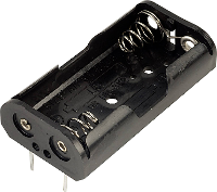 Tru Components 32 1p Batterijhouder 2 Aa (penlite) Contactpolen