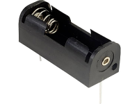 Tru Components 51 1p Batterijhouder 1 N (lady) Contactpolen
