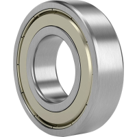 TRU COMPONENTS 6005 ZZ Groefkogellager, radiaal Koolstofstaal, Kogellagerstaal Binnendiameter: 25 mm Buitendiameter: 47 mm Toerental (max.): 15000 Omw/min