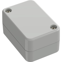 TRU COMPONENTS 6U07060403119 TC 13865040 Industriële behuizing 60 x 40 x 30 Polycarbonaat Lichtgrijs 1 stuk(s)