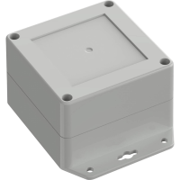 TRU COMPONENTS 6U07090906517 TC 13865248 Industriële behuizing 121.5 X 91.5 X 60 ABS Lichtgrijs 1 stuk(s)