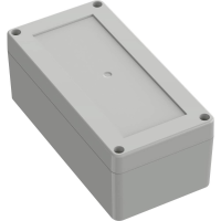 TRU COMPONENTS 6U07160806119 TC 13865136 Industriële behuizing 160 x 80 x 60 Polycarbonaat Lichtgrijs 1 stuk(s)