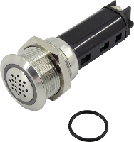 TRU COMPONENTS 718828 Signaalgenerator Geluidsontwikkeling: 80 dB Spanning: 24 V DC/AC Interval 1 stuk(s)