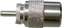 TRU COMPONENTS 741035 UHF connector Stekker, recht 75 Ω 1 stuk(s)