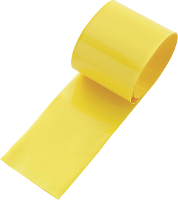 TRU COMPONENTS 93014c85b Accukrimpkous zonder lijm Geel 38 mm 19 mm Krimpverhouding:2:1 1 stuk(s)