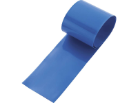 TRU COMPONENTS 93014c88a Accukrimpkous zonder lijm Blauw 19 mm Krimpverhouding: 2:1 1 stuk(s)