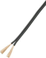 TRU COMPONENTS 93030c507 Draad 0.50 Mm² Zwart 10 m