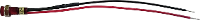 TRU COMPONENTS BD 0503 LED signaallamp Rood 12 V/DC