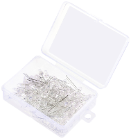 TRU COMPONENTS Bedrade LED Koud wit Rond 5 mm 19000 mcd 30 ° 20 mA 2.7 V, 3.4 V