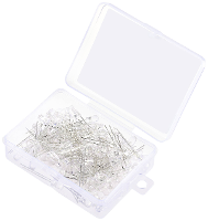 TRU COMPONENTS Bedrade LED Neutraal wit Rond 5 mm 19000 mcd 30 ° 20 mA 2.7 V, 3.4 V