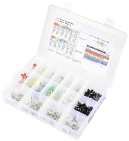 TRU COMPONENTS Bedrade LED Rood, Geel, Blauw, Geel groen, Warm wit, Koud wit Rond 3 mm, 5 mm 55 mcd, 330 mcd, 420 mcd, 2500 mcd, 14400 mcd 30 ° 20 mA 1.8 V,