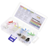 TRU COMPONENTS Bedrade LED Rood, Geel, Blauw, Geel groen, Warm wit, Koud wit Rond 5 mm 90 mcd, 420 mcd, 2180 mcd, 19000 mcd 30 ° 20 mA 1.8 V, 2.4 V, 2.7 V, 3.4