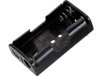 TRU COMPONENTS BH 321 1P Batterijhouder 2x AA (penlite) Contactpolen