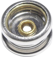 Tru Components Dr Inf Ss 10 Esd Drukknop Adapter Drukknopvoet 10 Mm, Drukknopvoet 10 Mm
