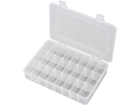 Tru Components Ekb 206 Assortimentsdoos (l X B X H) 200 X 130 X 35 Mm Aantal Vakken: 24 Variabele Ondervedeling