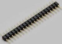 TRU COMPONENTS Female header (precisie) Aantal rijen: 1 Aantal polen per rij: 6 TC 2506407 1 stuk(s)