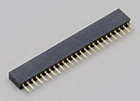 TRU COMPONENTS Female header (standaard) Aantal rijen: 1 Aantal polen per rij: 12 TC 2506273 1 stuk(s)