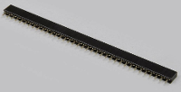 TRU COMPONENTS Female header (standaard) Aantal rijen: 1 Aantal polen per rij: 14 TC 2506424 1 stuk(s)