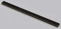 TRU COMPONENTS Female header (standaard) Aantal rijen: 1 Aantal polen per rij: 34 TC 2506428 1 stuk(s)