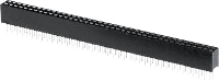 TRU COMPONENTS Female header (standaard) Aantal rijen: 1 Aantal polen per rij: 4 TC 1210 004 1 1 2 00 1 stuk(s)
