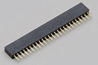 TRU COMPONENTS Female header (standaard) Aantal rijen: 1 Aantal polen per rij: 5 TC 2506270 1 stuk(s)