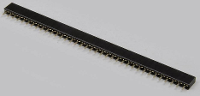 TRU COMPONENTS Female header (standaard) Aantal rijen: 1 Aantal polen per rij: 6 TC 2506420 1 stuk(s)