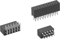 TRU COMPONENTS Female header (standaard) Aantal rijen: 2 Aantal polen per rij: 10 TC 1210 020 1 2 00 1 stuk(s)