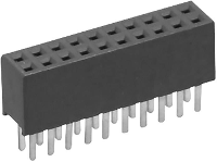 TRU COMPONENTS Female header (standaard) Aantal rijen: 2 Aantal polen per rij: 3 TC 1210 006 1 2 00 1 stuk(s)