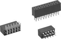 TRU COMPONENTS Female header (standaard) Aantal rijen: 2 Aantal polen per rij: 4 TC 1210 008 1 2 00 1 stuk(s)