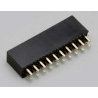 TRU COMPONENTS Female header (standaard) Aantal rijen: 2 Aantal polen per rij: 5 TC 2506296 1 stuk(s)