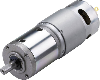 TRU COMPONENTS IG420104 20271R Gelijkstroom transmissiemotor 24 V 2100 mA 1.96133 Nm 63 omw/min As diameter: 8 mm