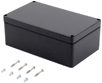 TRU COMPONENTS KST 221 03221000.H Industriële behuizing 200 x 120 x 75 ABS Leigrijs 1 stuk(s)