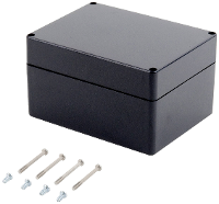 TRU COMPONENTS KST 238 03238000.H Industriële behuizing 160 x 120 x 90 ABS Leigrijs 1 stuk(s)