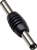 TRU COMPONENTS Laagspannings adapter Laagspanningsstekker   Laagspanningsstekker 5.5 Mm 2.1 Mm 5.5 Mm 2.1 Mm 1 stuk(s)