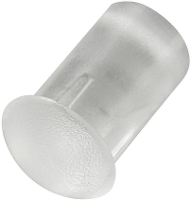 TRU COMPONENTS LEAD 18PZW Holle lichtgeleider Star Paneelmontage, Klempassing