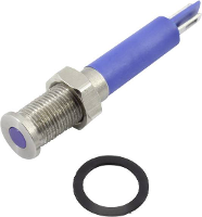 TRU COMPONENTS LED signaallamp Blauw 24 V DC/AC