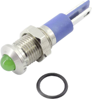 TRU COMPONENTS LED signaallamp Groen 12 V DC/AC