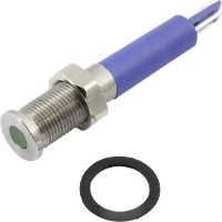 TRU COMPONENTS LED signaallamp Groen 24 V DC/AC