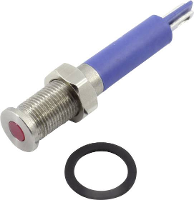 TRU COMPONENTS LED signaallamp Rood 24 V DC/AC