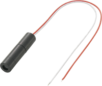 TRU COMPONENTS LM01RDD F Lasermodule Punt Rood 0.95 MW